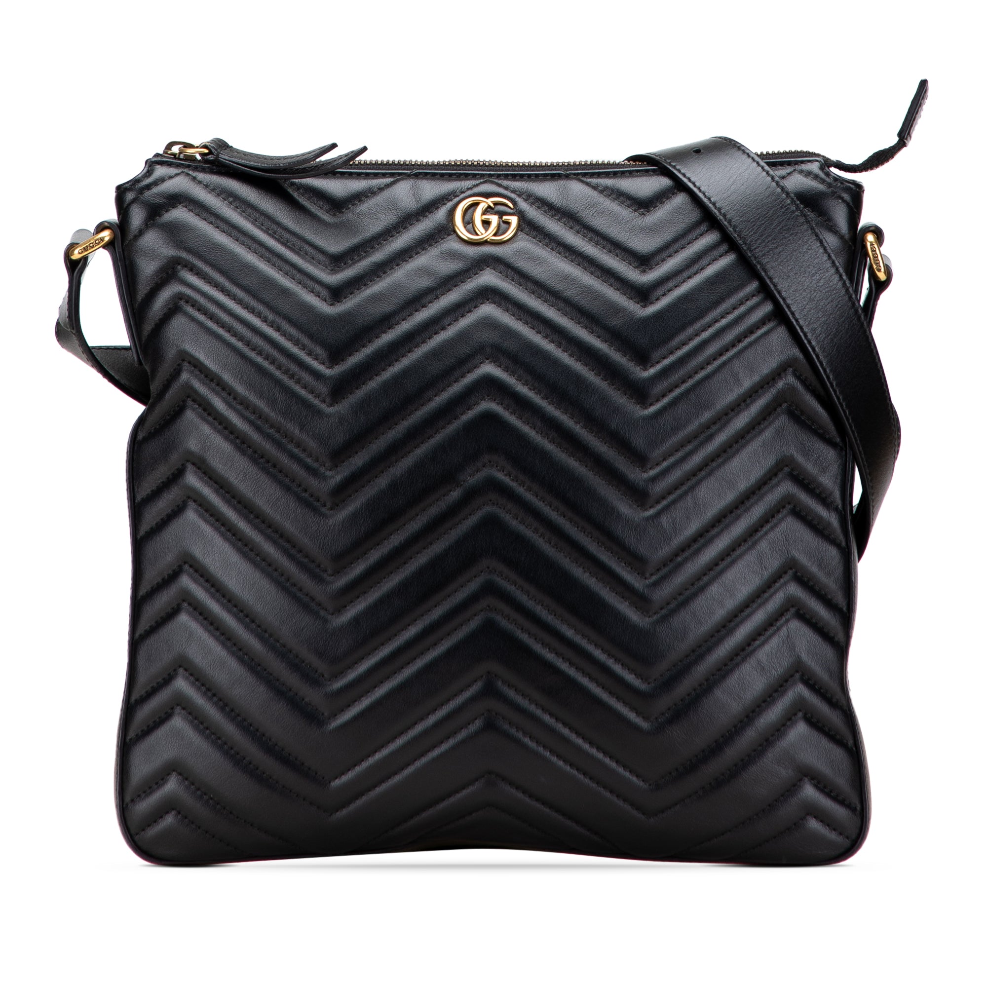 GG Marmont  Matelasse Leather Crossbody