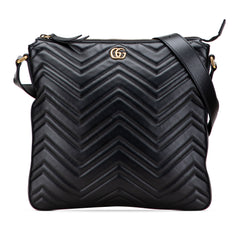 GG Marmont  Matelasse Leather Crossbody