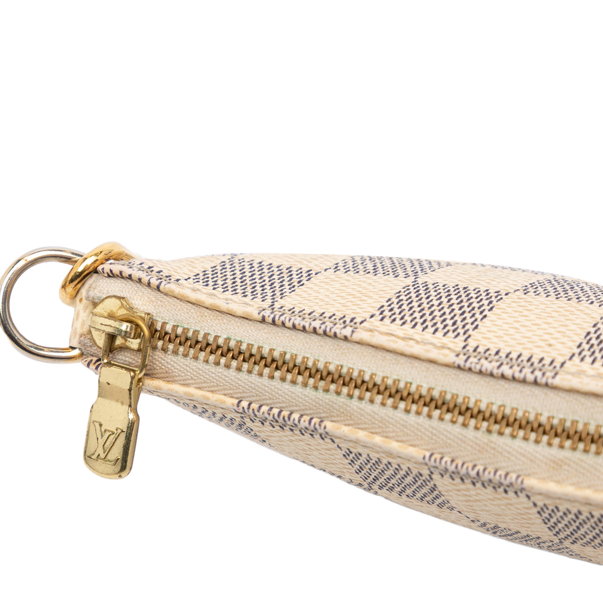 Damier Azur Mini Pochette Accessoires