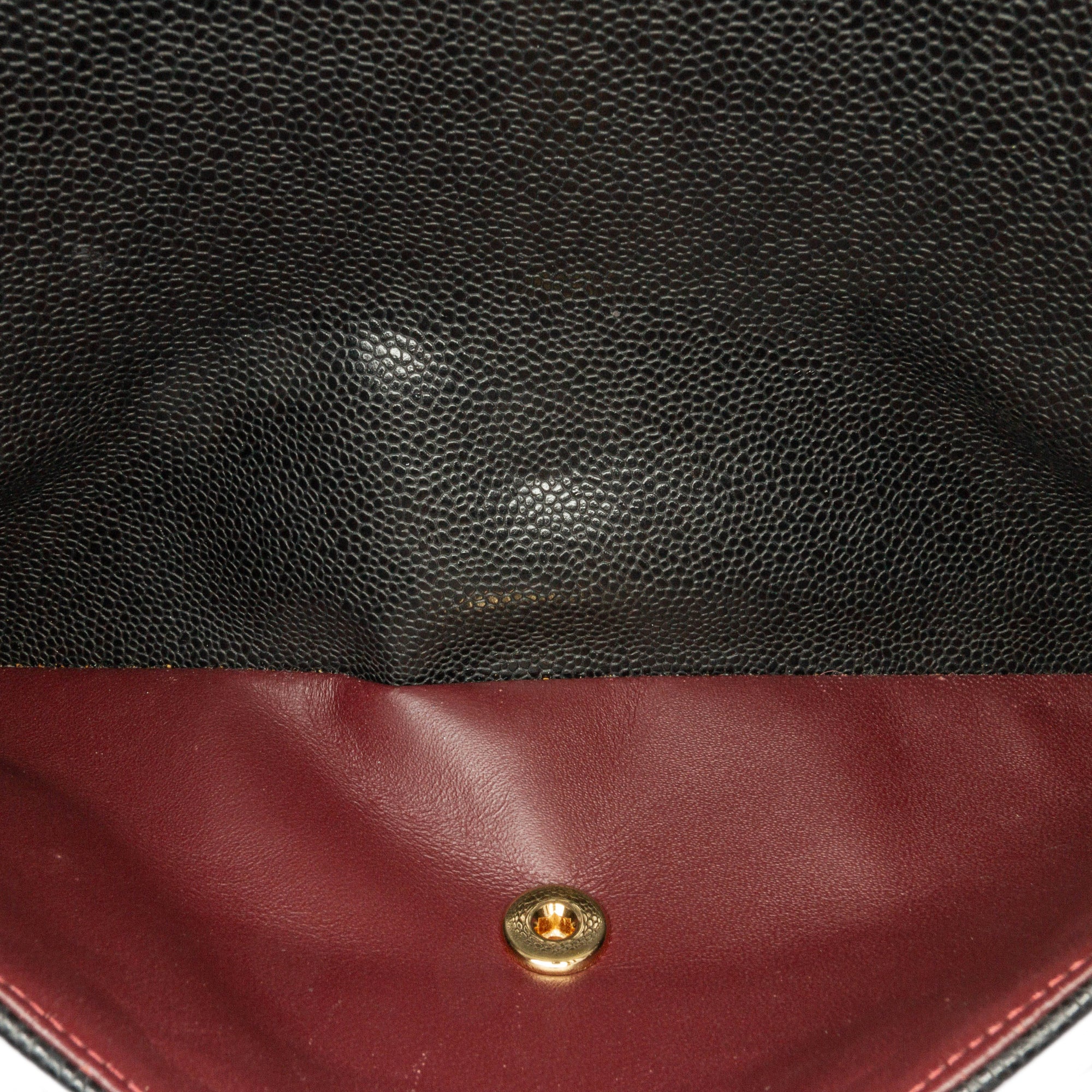 Jumbo Classic Caviar Double Flap