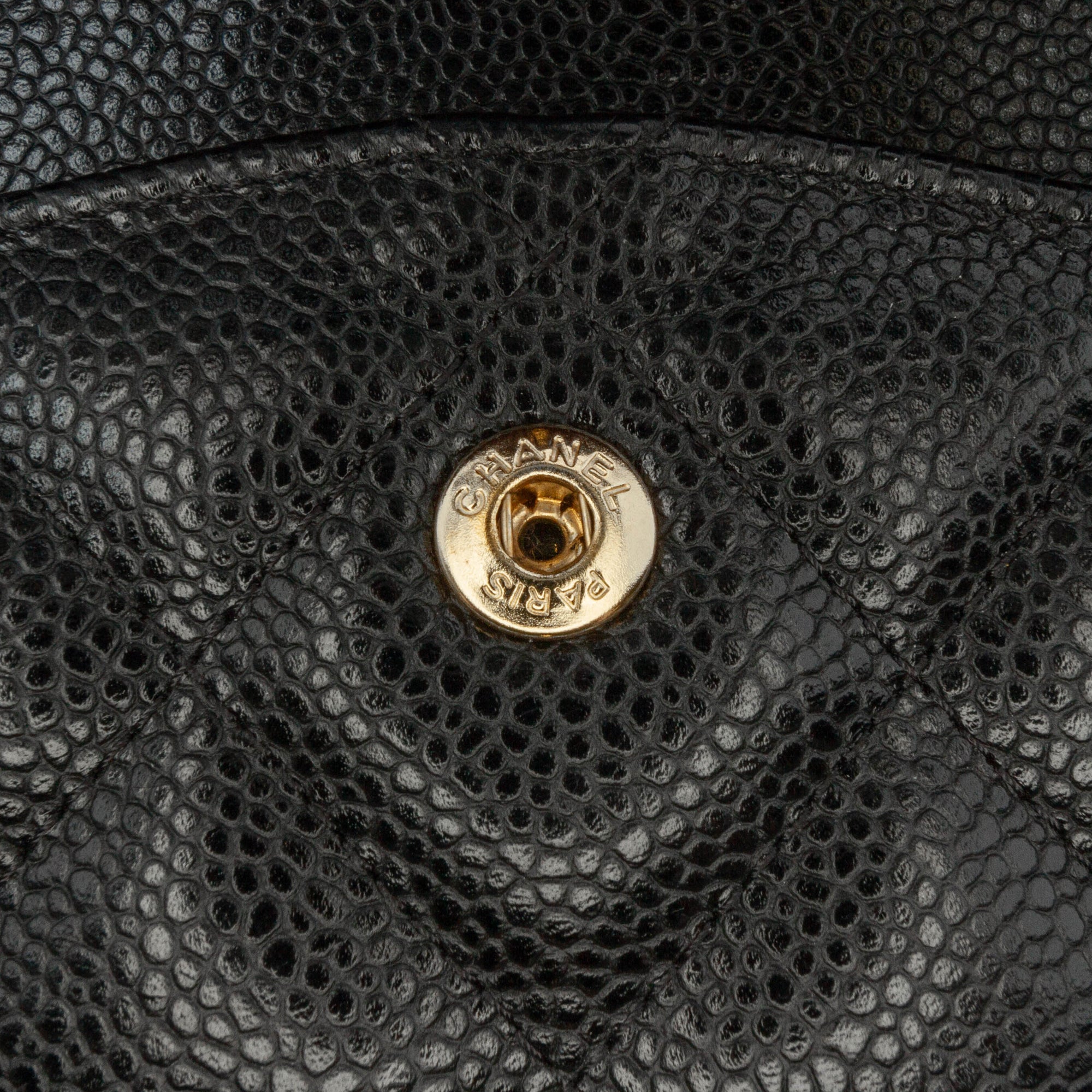 Jumbo Classic Caviar Double Flap