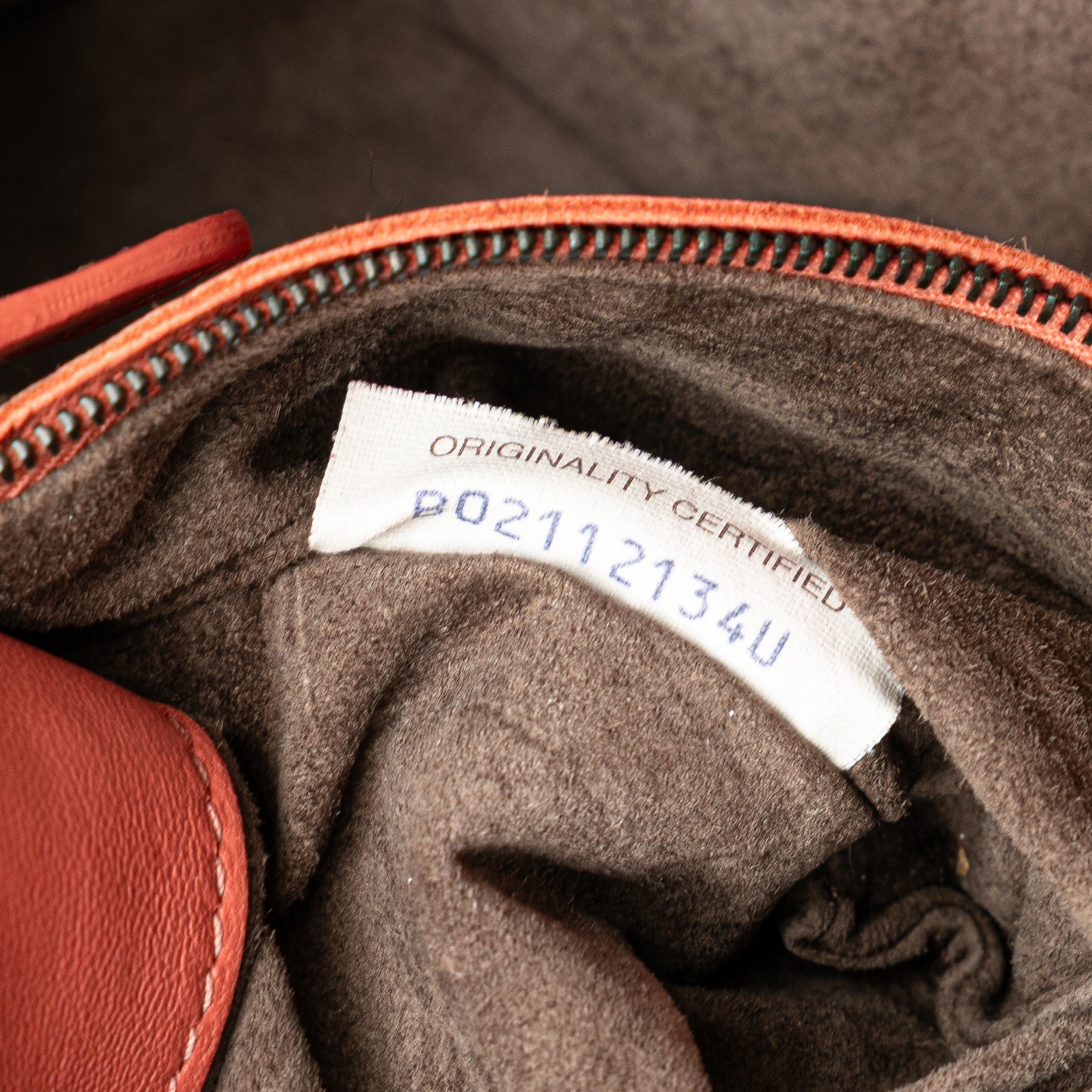 Leather Intrecciato Flap Satchel