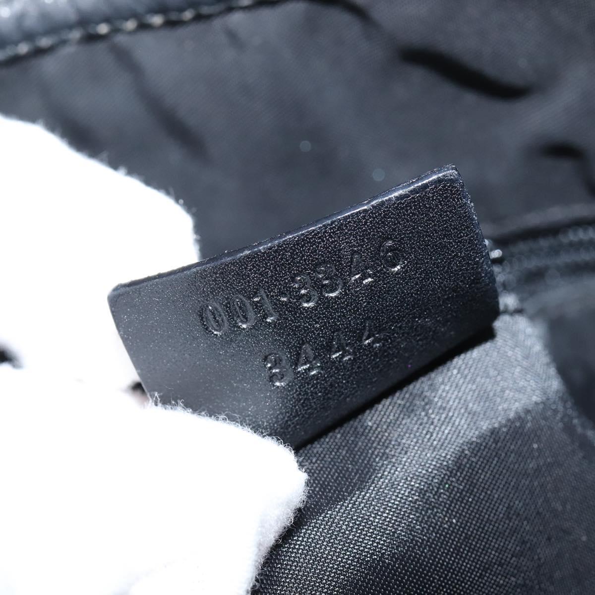 Gucci Jackie Original Shoulder Bag Printed Canvas