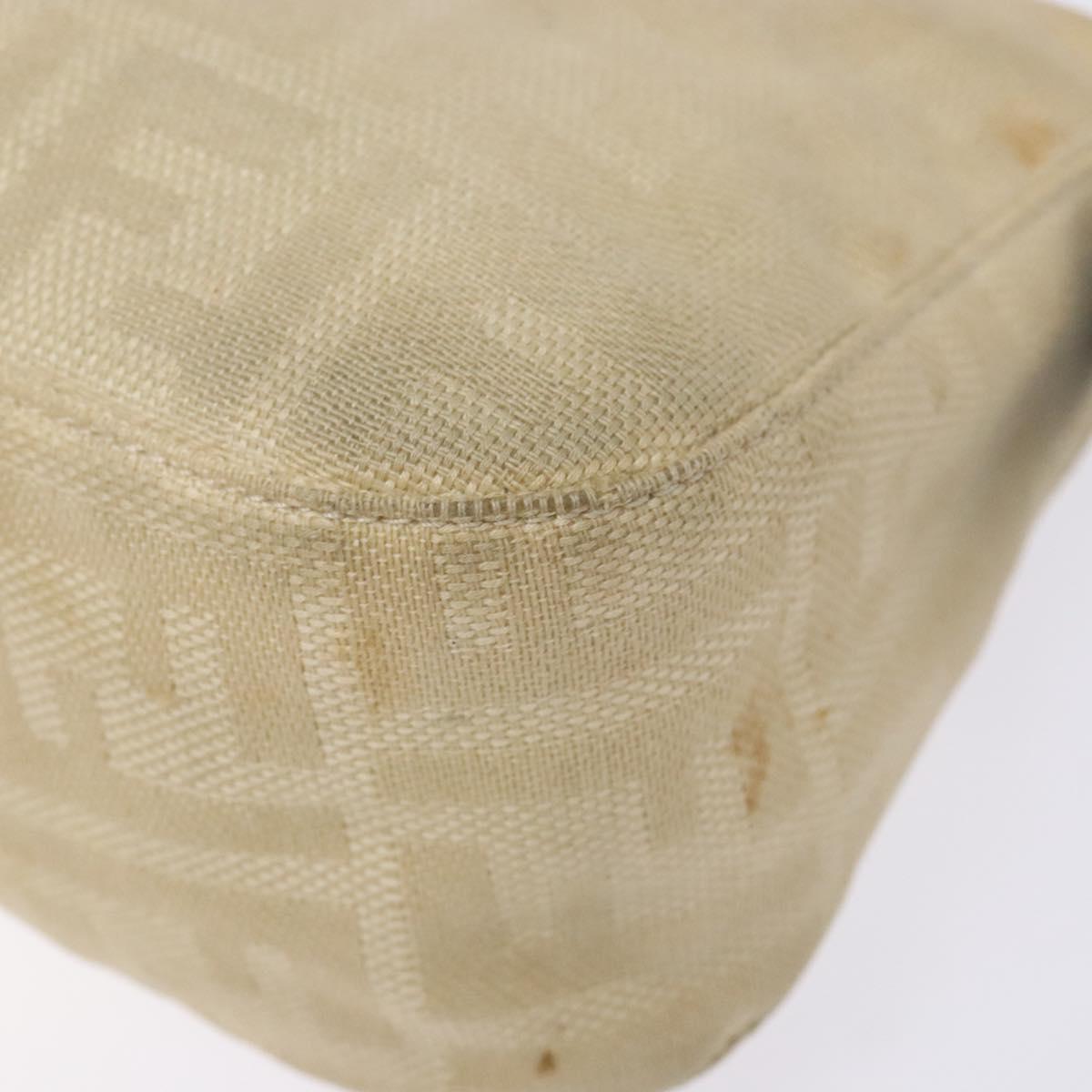 Fendi Mamma Baguette Shoulder Bag Canvas