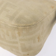 Fendi Mamma Baguette Shoulder Bag Canvas