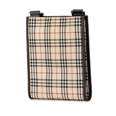 House Check Canvas Crossbody