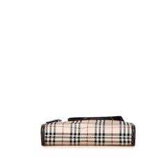 House Check Canvas Crossbody