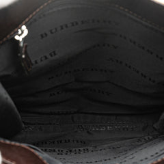 House Check Canvas Crossbody