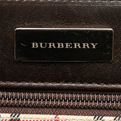 House Check Canvas Crossbody
