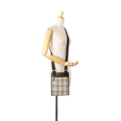 House Check Canvas Crossbody