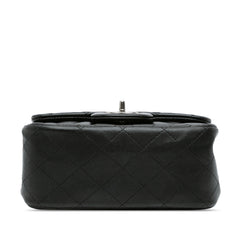 Mini Square Classic Lambskin Single Flap