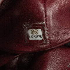 Mini Square Classic Lambskin Single Flap