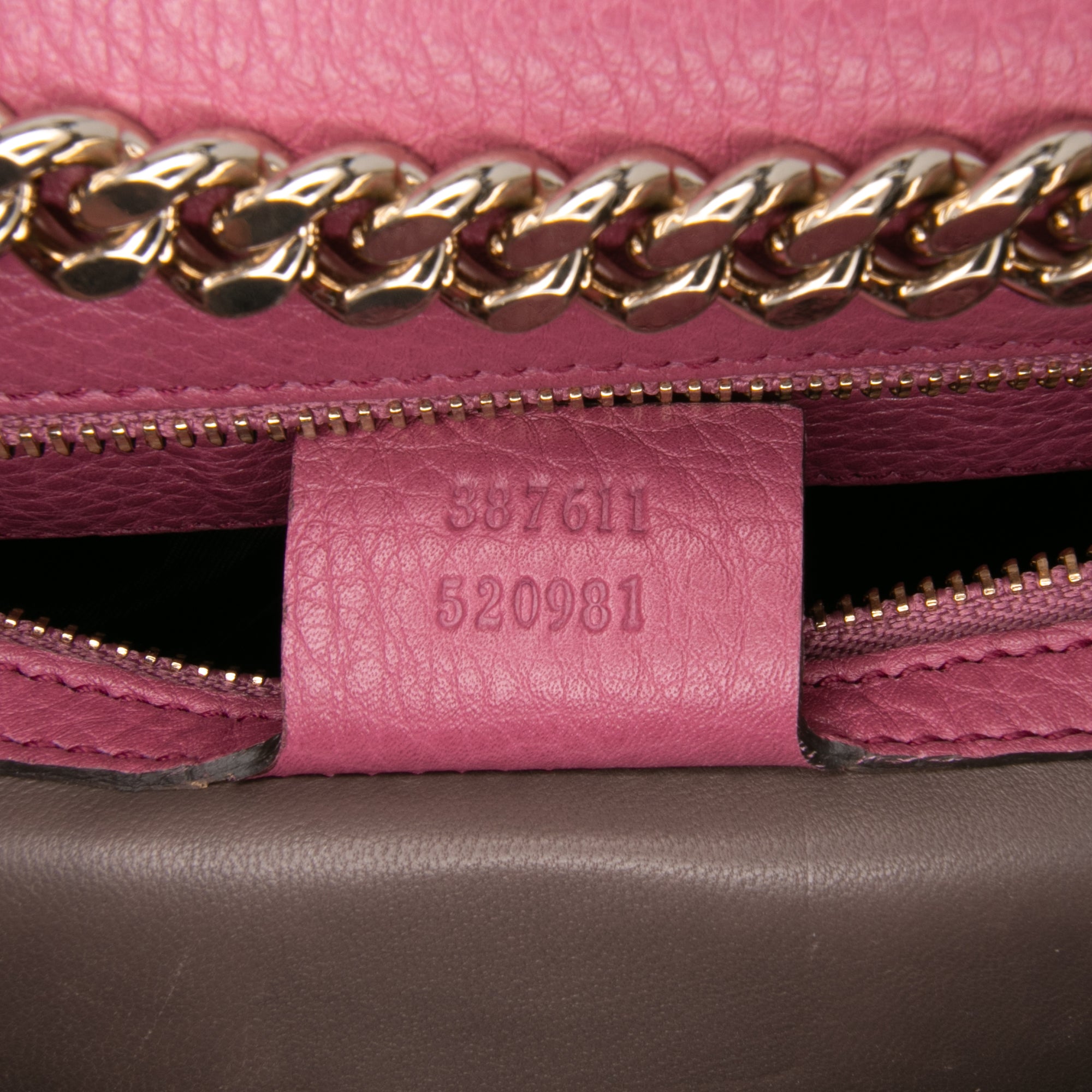 Medium Leather Miss Bamboo Crossbody