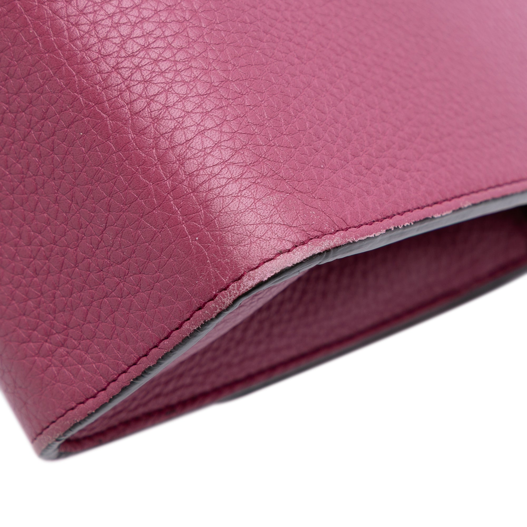 Medium Leather Miss Bamboo Crossbody