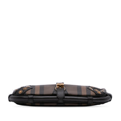 Smoke Check Studded Coated Canvas Cadet Satchel