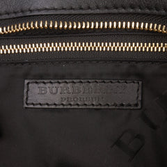Smoke Check Studded Coated Canvas Cadet Satchel