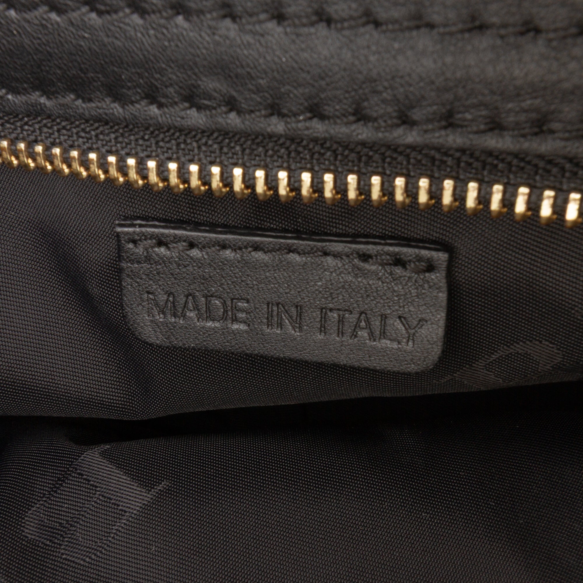Smoke Check Studded Coated Canvas Cadet Satchel