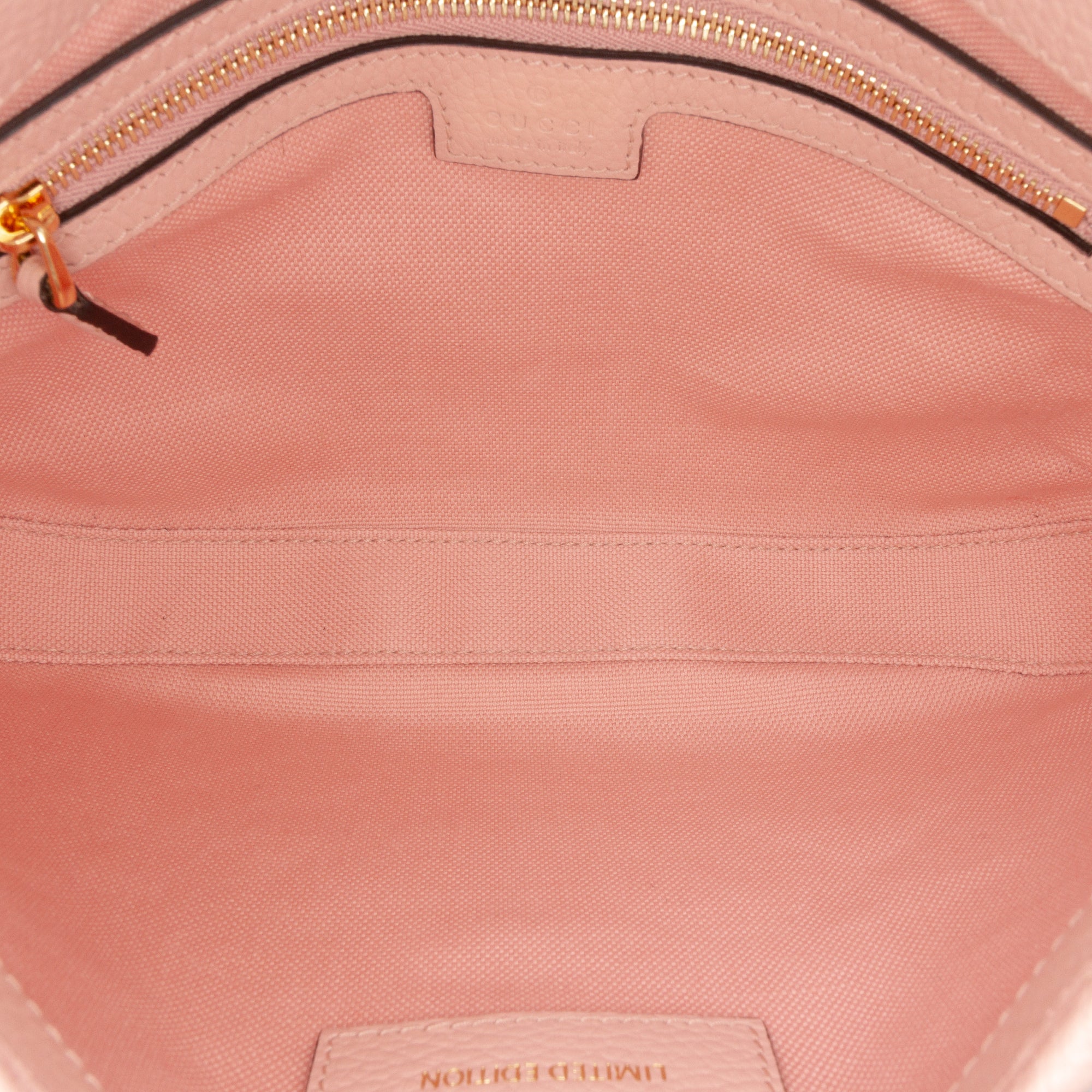 Limited Edition Small GG Embroidered Denim Floral Jackie 1961 Crossbody