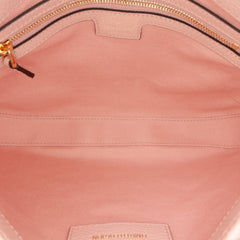 Limited Edition Small GG Embroidered Denim Floral Jackie 1961 Crossbody