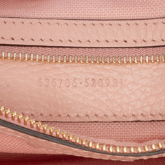 Limited Edition Small GG Embroidered Denim Floral Jackie 1961 Crossbody