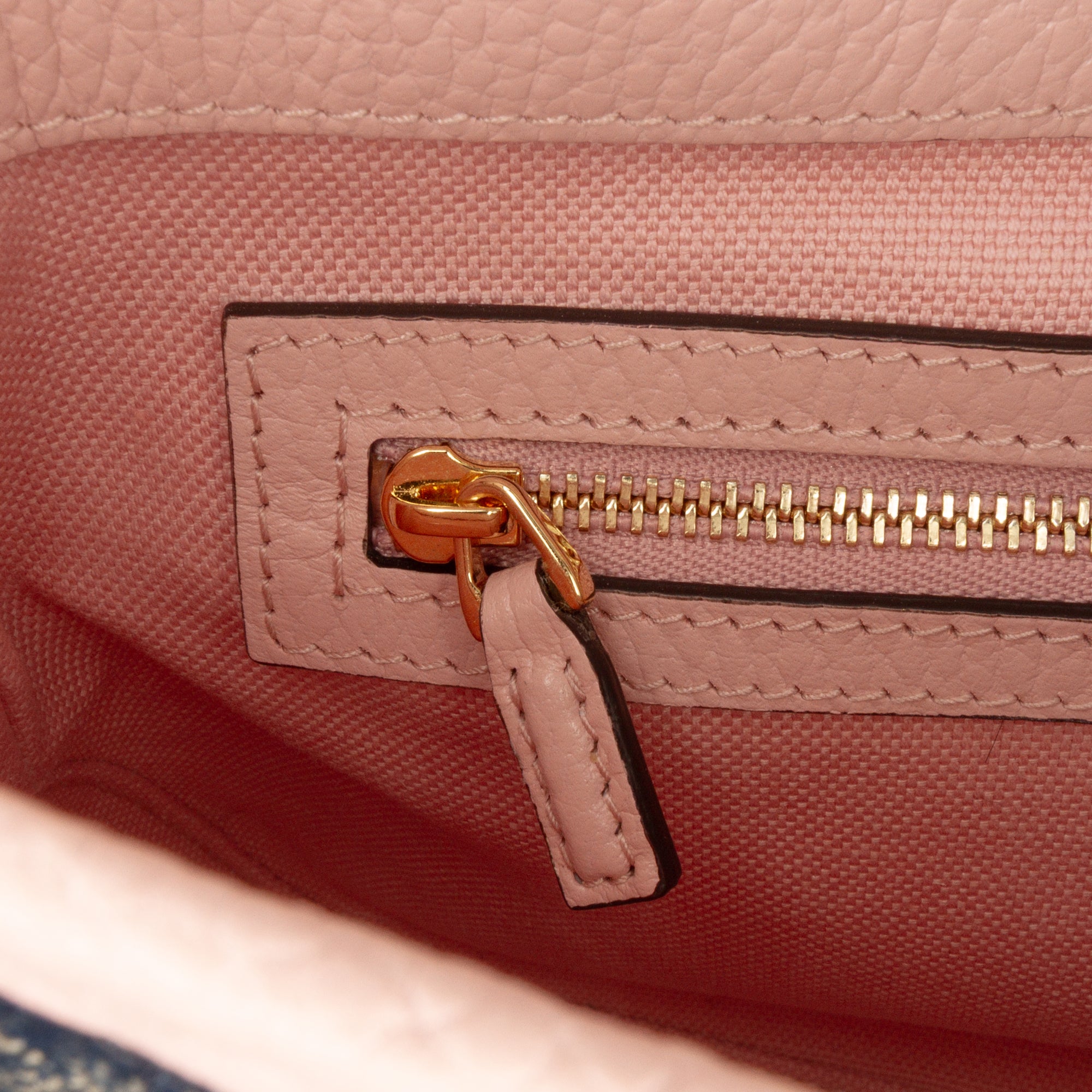 Limited Edition Small GG Embroidered Denim Floral Jackie 1961 Crossbody