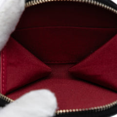 Quilted Lambskin Pearl Crown CC Wristlet Multi Pouches