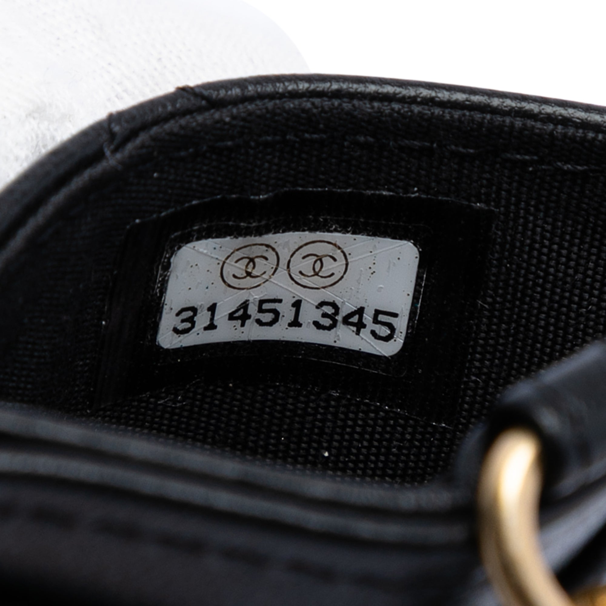 Quilted Lambskin Pearl Crown CC Wristlet Multi Pouches