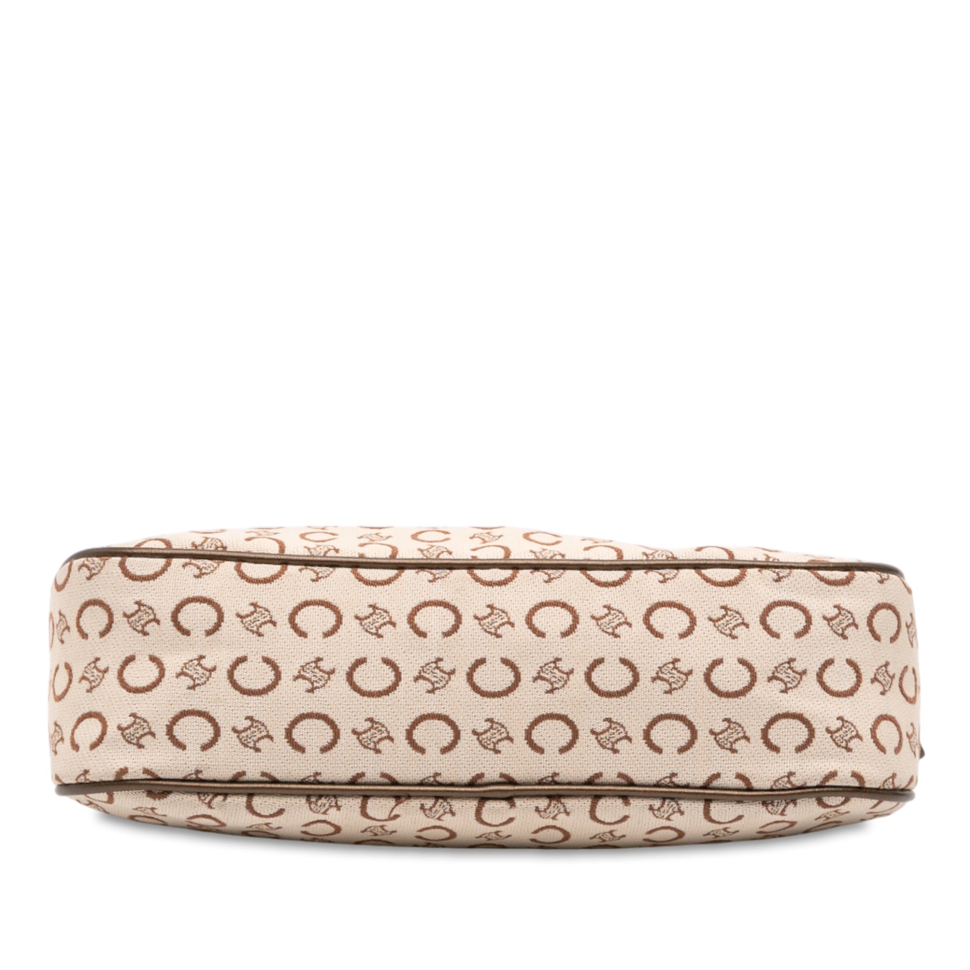 C Macadam Canvas Shoulder Bag