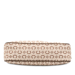 C Macadam Canvas Shoulder Bag