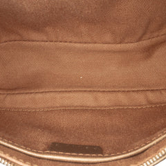 C Macadam Canvas Shoulder Bag
