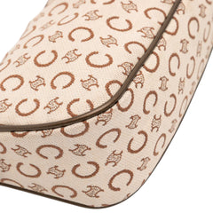 C Macadam Canvas Shoulder Bag