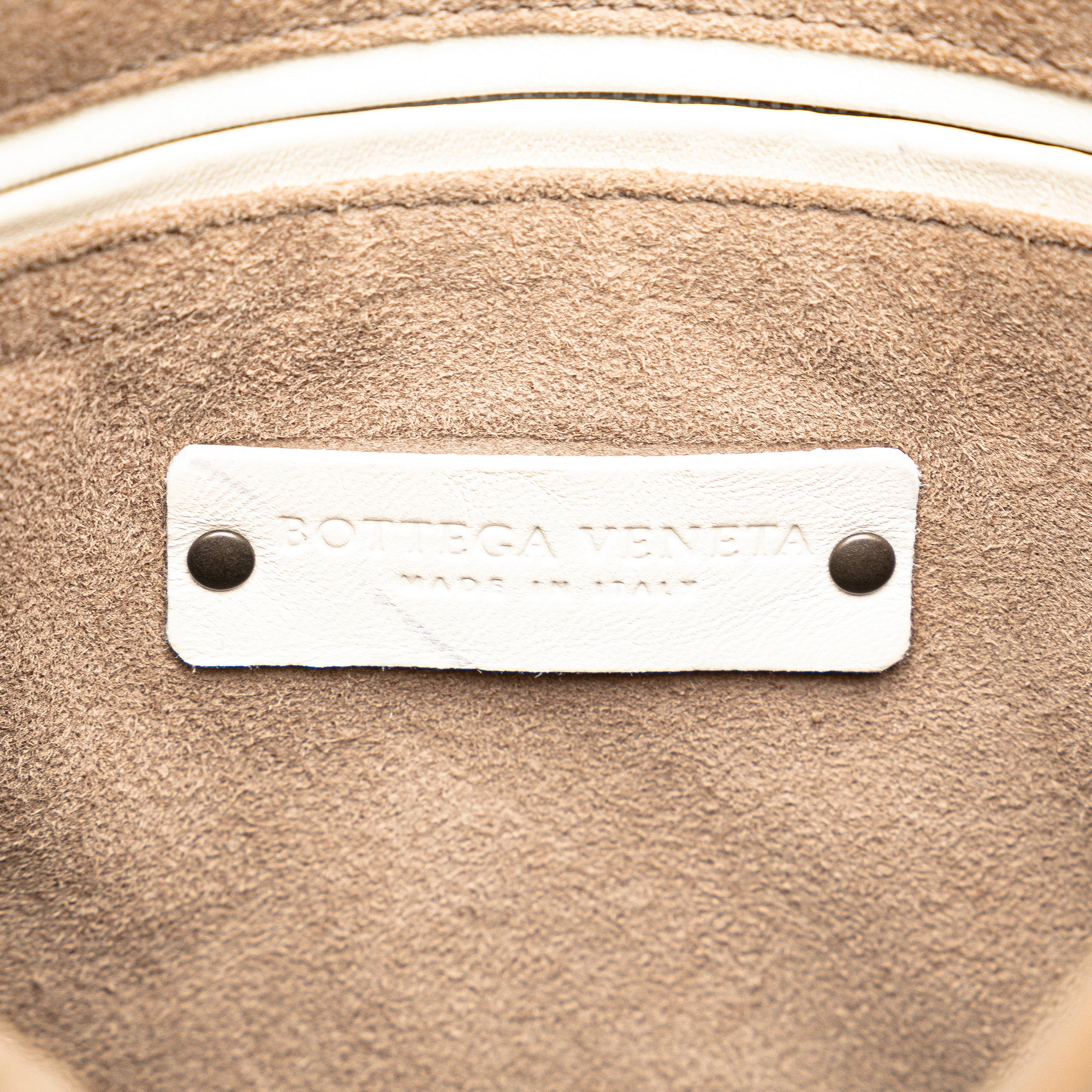 Nappa Intrecciato Check Grommet Palio Crossbody
