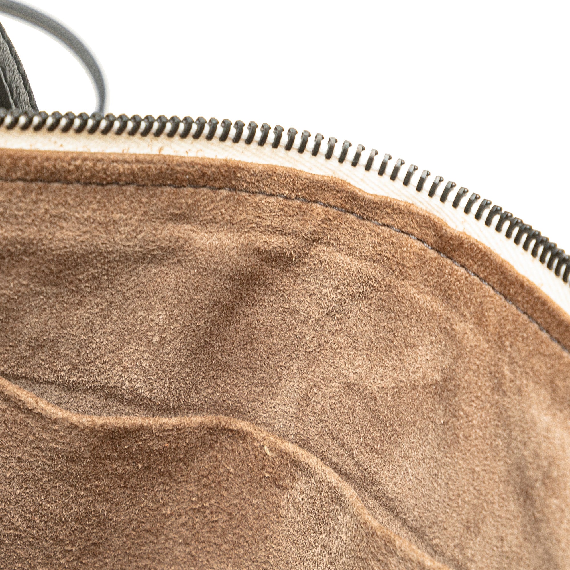 Nappa Intrecciato Check Grommet Palio Crossbody
