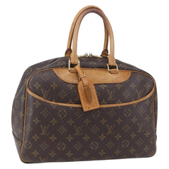 Louis Vuitton Deauville Handbag Monogram Canvas
