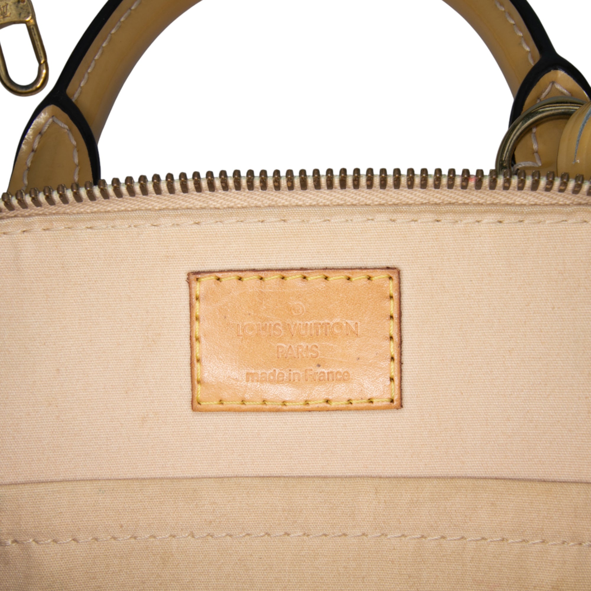 Monogram Vernis Alma BB