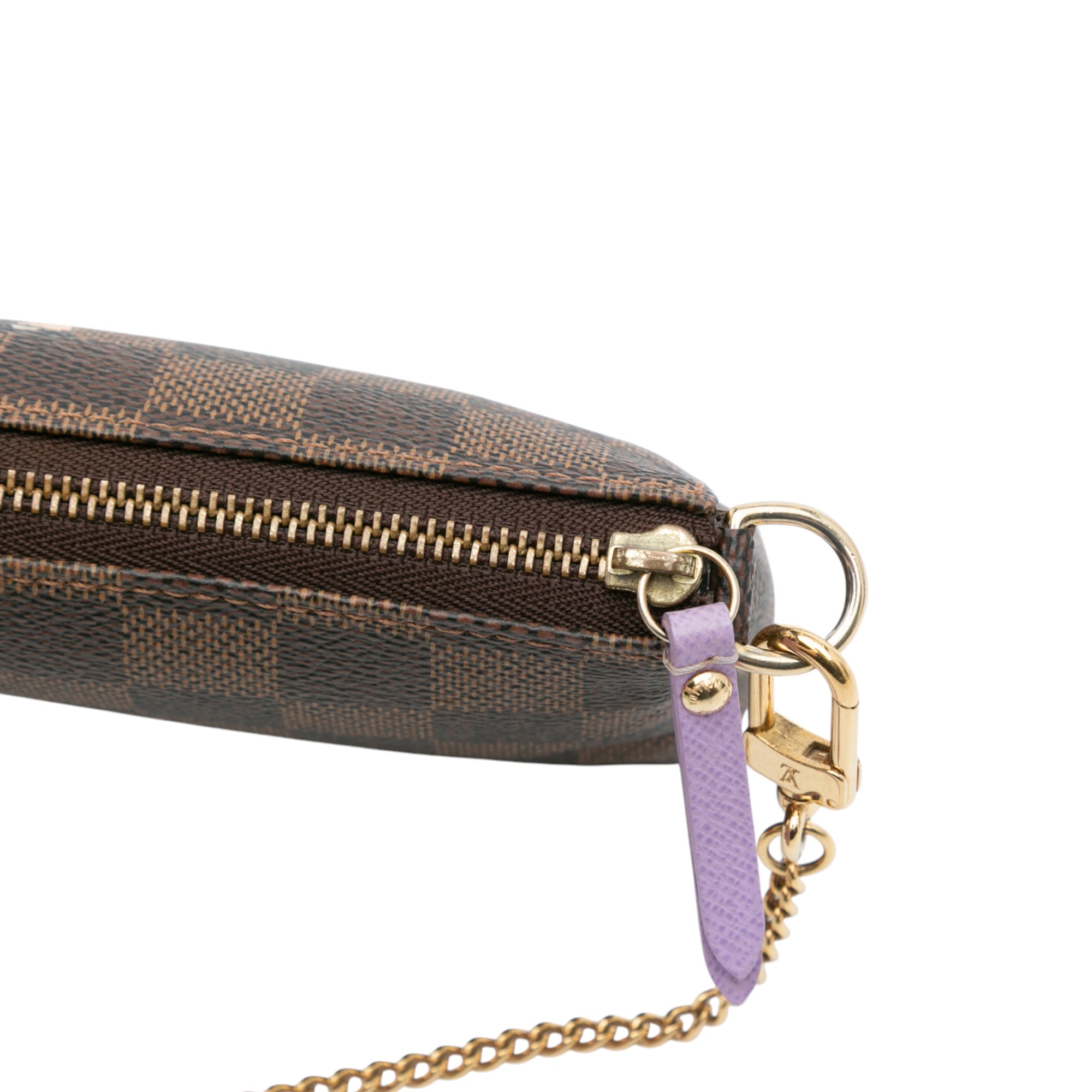 Damier Ebene Illustre Mini Pochette Accessories