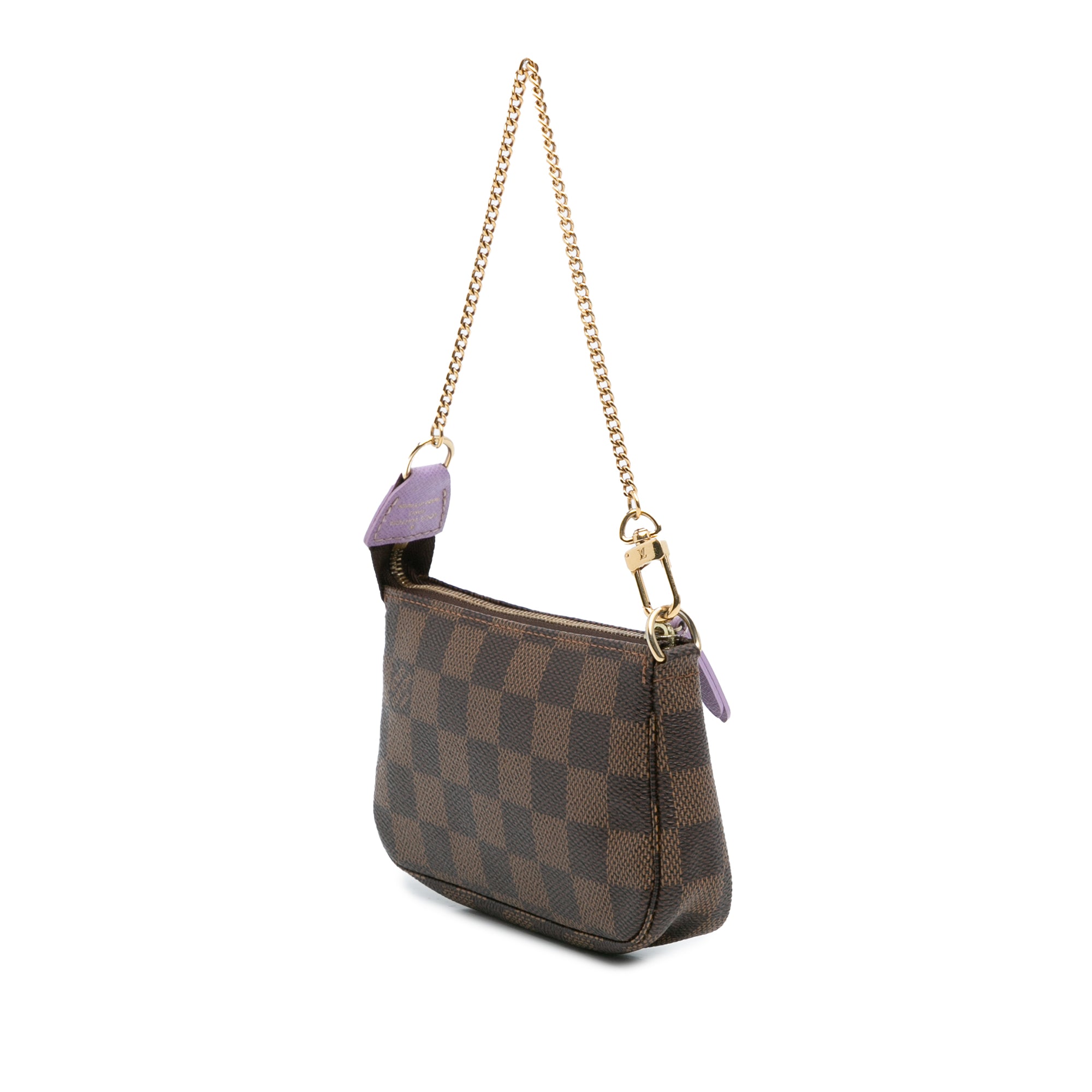 Damier Ebene Illustre Mini Pochette Accessories