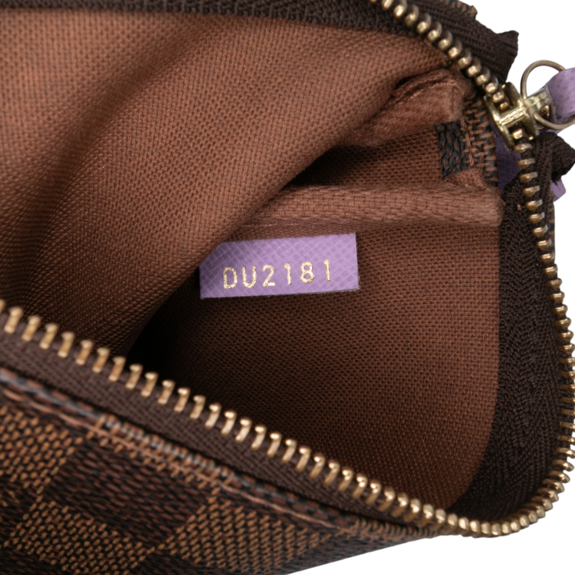 Damier Ebene Illustre Mini Pochette Accessories