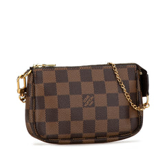 Damier Ebene Mini Pochette Accessoires