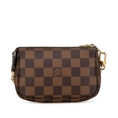 Damier Ebene Mini Pochette Accessoires