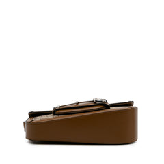 GG Canvas Asymmetric Horsebit 1955 Shoulder Bag