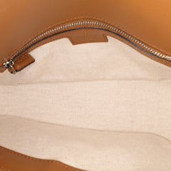 GG Canvas Asymmetric Horsebit 1955 Shoulder Bag
