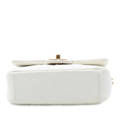 Mini Quilted Caviar Chain Soul Flap