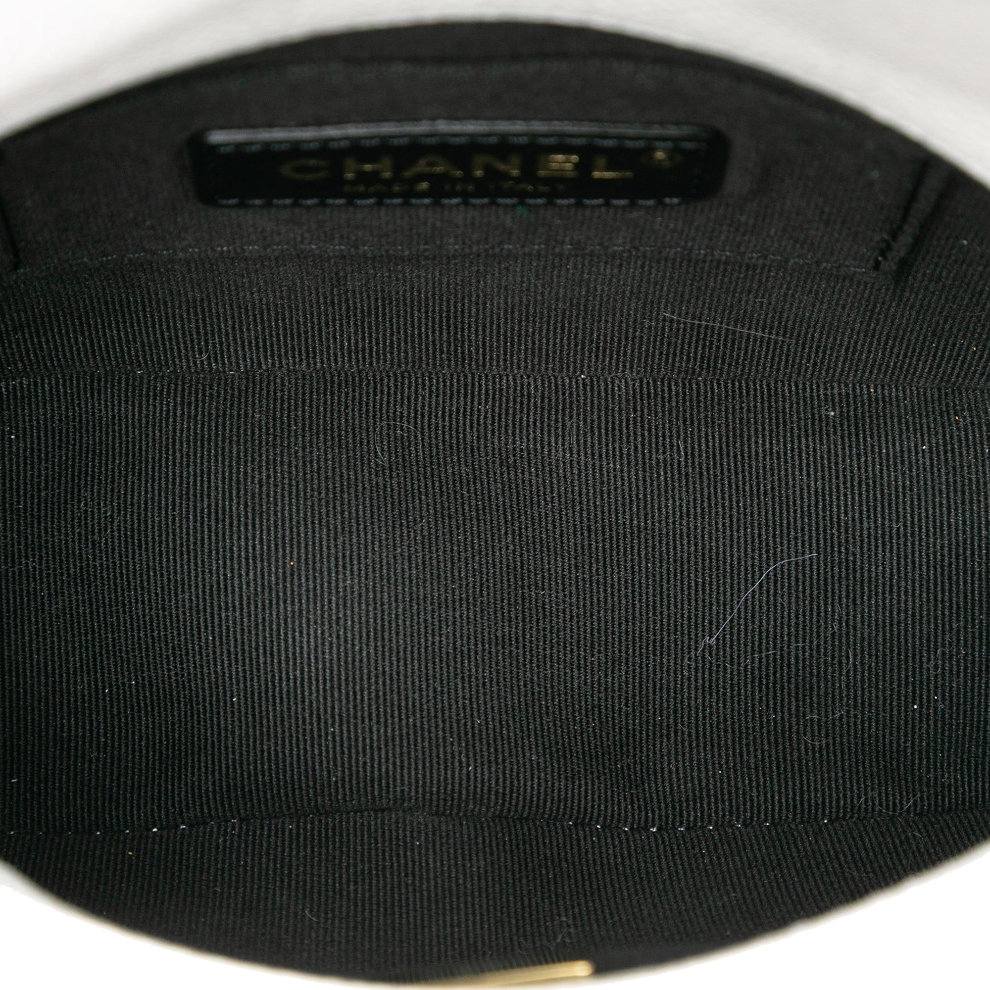 Mini Quilted Caviar Chain Soul Flap