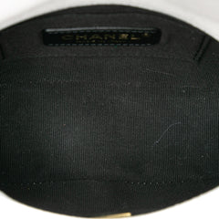 Mini Quilted Caviar Chain Soul Flap