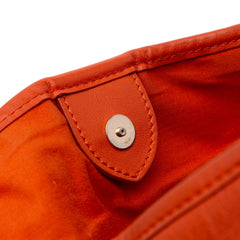 Small Leather Trimmed Haymarket Check Coated Canvas Canterbury Tote