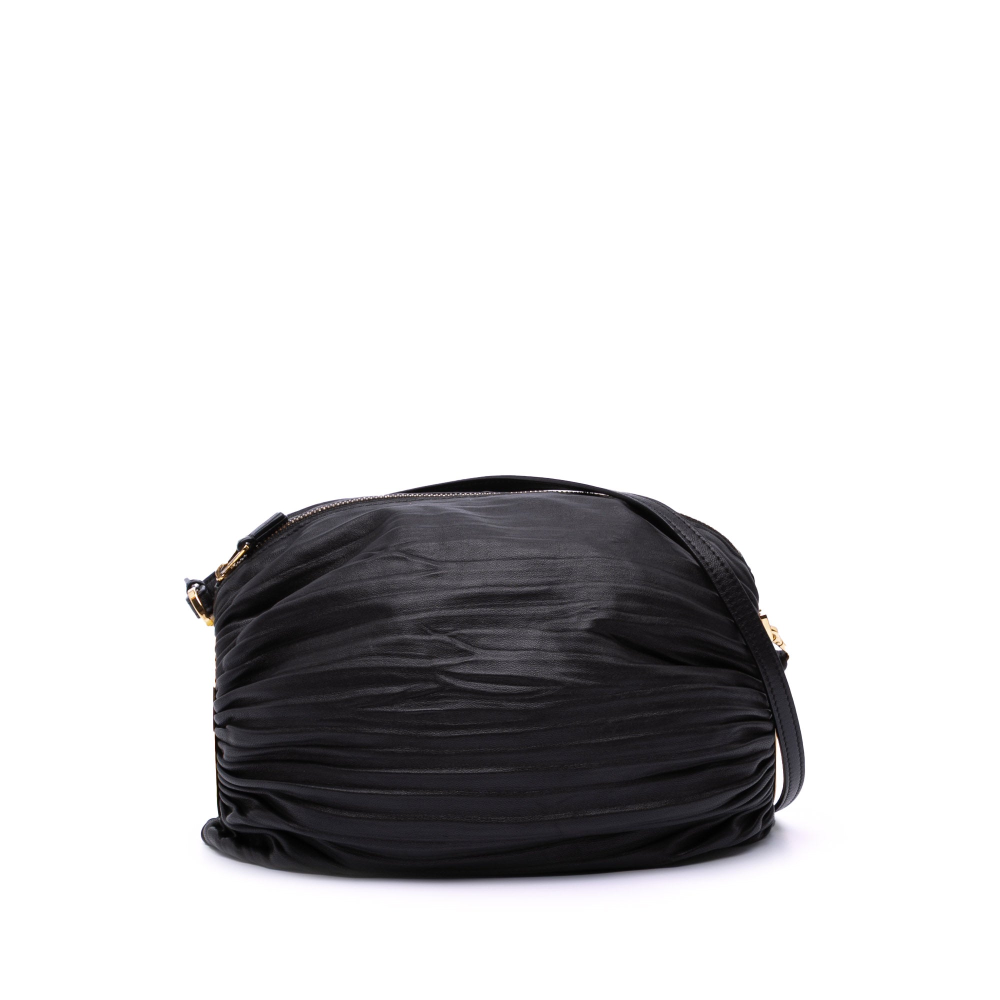 Pleated Nappa Bracelet Pouch