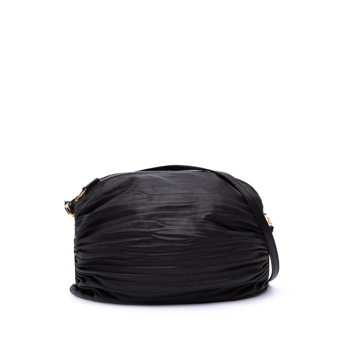 Pleated Nappa Bracelet Pouch