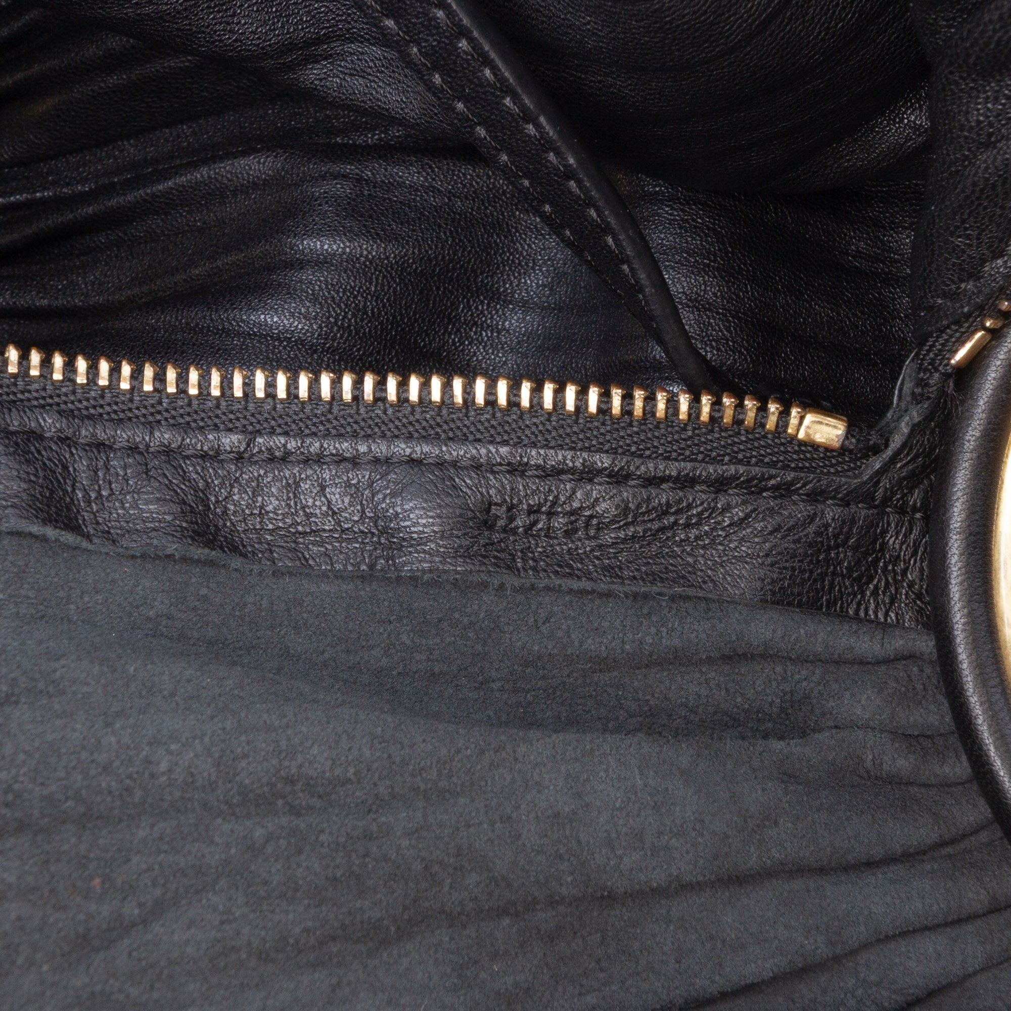 Pleated Nappa Bracelet Pouch