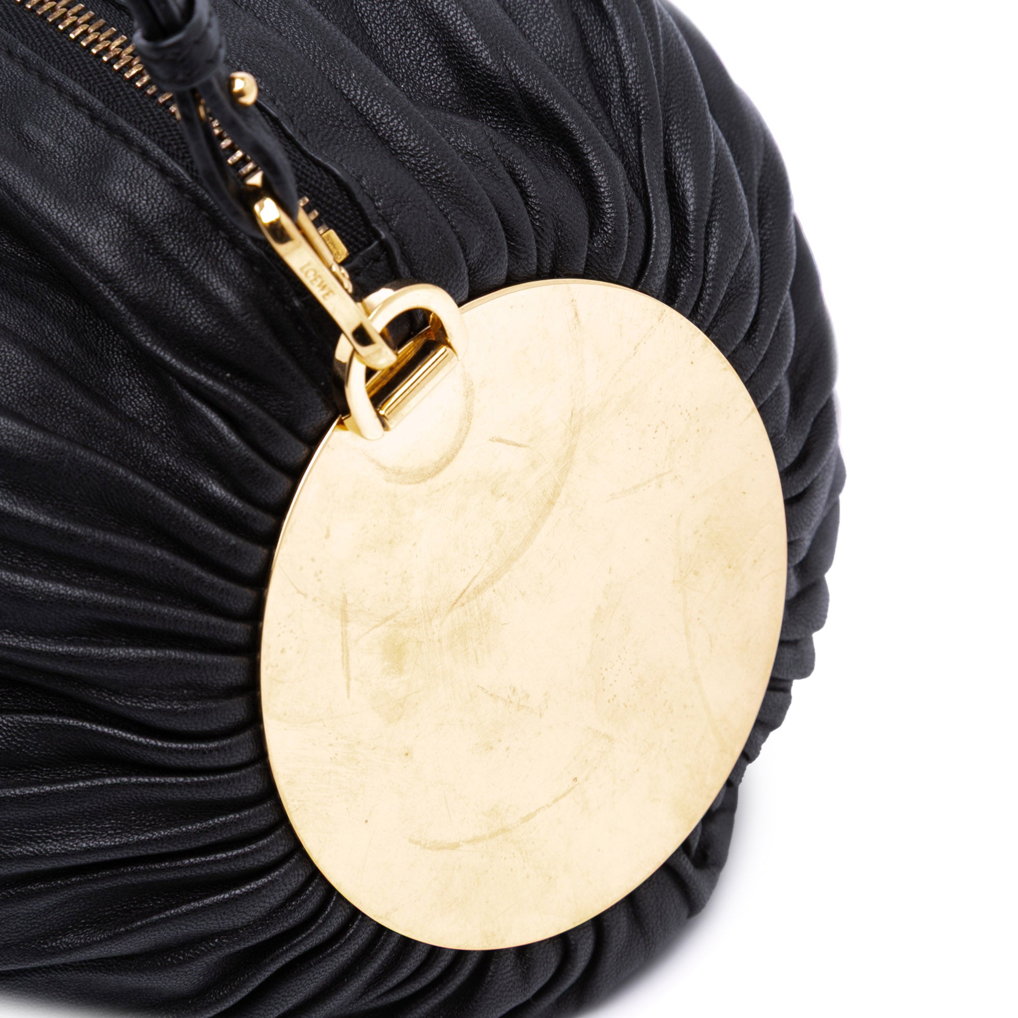 Pleated Nappa Bracelet Pouch